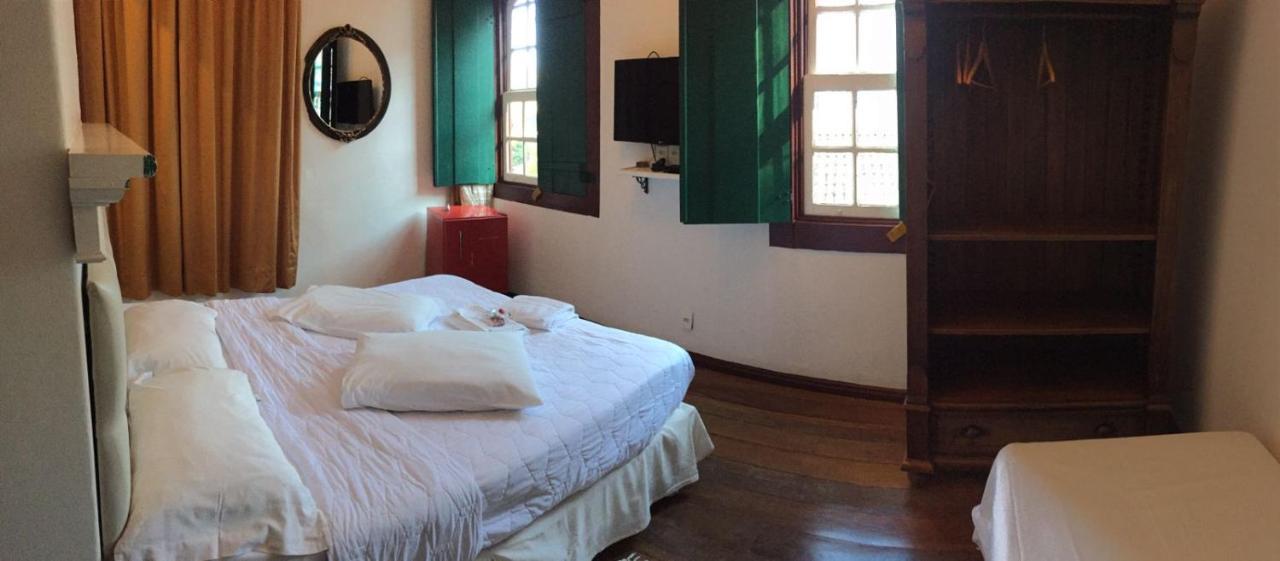 Pousada Solar Do Carmo Hotel Ouro Preto  Kültér fotó