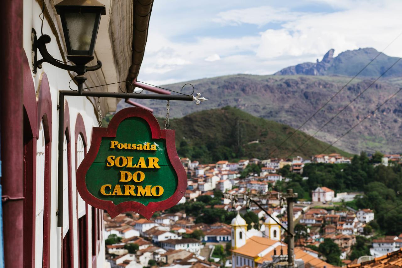 Pousada Solar Do Carmo Hotel Ouro Preto  Kültér fotó